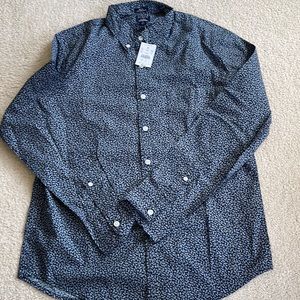 J Crew slim untucked shirt men’s medium